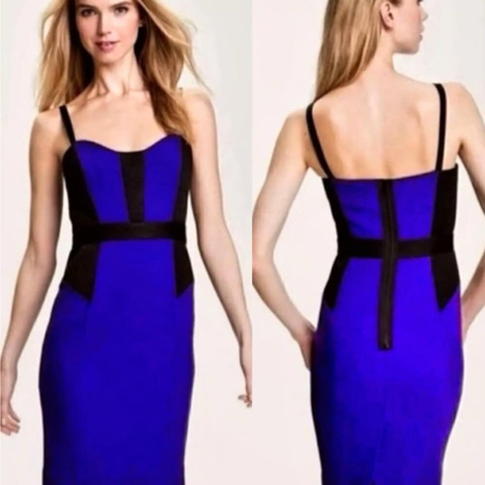NWT MILLY of New York Clarise Wool Sheath Dress 6